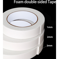 4M Heavy Duty Foam Double-Sided Tape, Strong Adhesive for Home/Office/Craft/Car Decor, Waterproof & Heat-Resistant