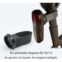 AliExpress GIYO 3D Printing carbon fiber bicycle taillight bracket for pinarello dogma F8 F10 F12 for garmin for bryton for magene taillights