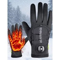 AliExpress GTUBIKE Winter Warm Skiing Gloves Unisex Windproof Cold-proof Touch Screen Gloves For Men Outdoor Sports Running Hiking Cycling