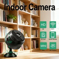 A9 Mini Wireless WiFi Security Camera, Smart Home Monitoring Camera for Baby/Pet Safety, Video Recorder