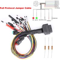 For Breakout Tricore Full Protocol OBD2 Jumper Cable Used to Connect ECU For MPPS FGTECH KESSV2 BYSHUT DISPROG ECU Programing