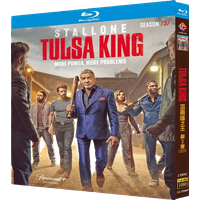 Tulsa King Season 3 (2025):2-BD Blu-ray Disc English pronunciation