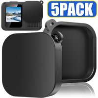 Silicone Lens Cap Protector for GoPro 13 12 11 10 9Series Anti-drop Dust Camera Lens Protective Cap for GoPro Camera Accessories