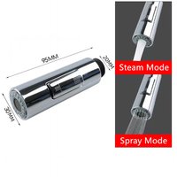1pc Pull Out Faucet Sprayer Kitchen Plating Nozzle Water Saving Basin Sink Spray Head Water Tap Faucet Shower Filter Bathroom