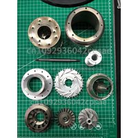 17kg Thrust Turbine Wheel 70MM/NGV/Compressor/Fire Nozzle/Combustion Chamber for DIY RC Mini Turbo Jet Engine Spare Parts GR180