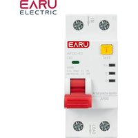 AC220V AFDD Arc Fault Protector Device RCBO RCCB MCB Circuit Breaker Interrupted Overload Earth Leakage Short Circuit Protection