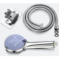 5 Modes Rain Shower Head High Pressure Hand Held Universal Shower Head Save Water Bathroom Shower Set Bathroom Accessories