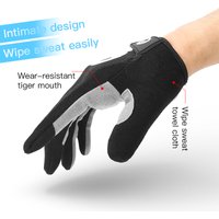 AliExpress NONE Summer Cycling Gloves, anti Slip and Shock-Absorbing, Outdoor Sports, Fitness, Breathable, Mountain Road Bike, Half Fingerglove