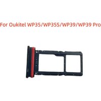Original For Oukitel WP35 WP39 PRO 6.6inch Smart Phone Sim TF Card Holder Tray Card Slot For Oukitel WP35S