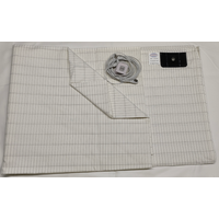Drap de lit conducteur MAXSHARER en fibre d'argent, drap plat en coton biologique pour une meilleure connexion à la terre et un sommeil réparateur, pour la santé et la nature