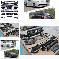 New Performance BodyKit for C Class W205 2015-2019 Upgrade C63 Plastic Bumpers Assembly Grille Rear Lip Good