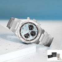 2026 New RollsTimi Men's Quartz Watches Top Luxury Watch For Men VK63 Chronograph AR Sapphire Mirror Waterproof Clock Gift Box