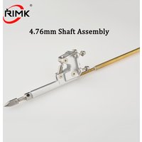 RC Boat L/R 4.76mm 3/16'' Flex Cable Adjustable Stinger Drive Drive Dog Prop Nut Gasket Brass Tube Plastic Pipe For RC Boat