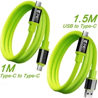 240W USB cable Mobile Phone Fast Charge Type-C cable Quick Data Wire For iPhone 17 16 Mi HUAWEI HONOR Xiaomi USB PD to PD cable