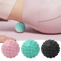 Massage Ball Leg Foot Relaxation Massager Handheld TPE Fascia Ball Massage Roller Meridian Health Care