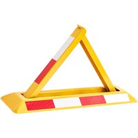 Parking Space Lock High Strength Triangular Parking Lock Slope Design Cold Rolled Steel Plate Thickening