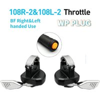 AliExpress NONE The New Thumb Throttle is Only Compatible With the BAFANG Motor Kit Ebike Quick Release Accelerator, With a Waterproof 3PIN fema