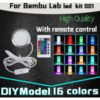 LED Lamp Kit 001 Warm White Hardware Bambulab Light Kit for Bambu Lab 3D Printer DIY For Bambu Lab Accessories 3D Printer Parts