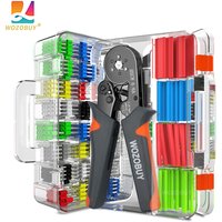 Ferrule-Crimp werkzeug oder Werkzeugs atz, hsc8 6-6a/6-4a Ratsche Mini-Elektro klemme, für Rohr klemme, Hardware-Werkzeug der Marke Wozobuy
