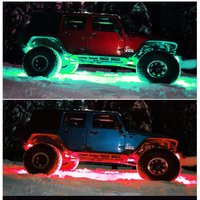 24LED 1/10 RC Car Accessories Drift Car LED Chassis Light Lamps for 1/10 1/8 RC Car Drift Crawler Buggy