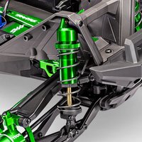 GPM for Traxxas 1/8 MAXX SLASH 6S 1/10 MAXX 1.0 2.0 WideMaxx 4S RC Car Metal Alloy 125MM Front Rear Shock Absorbers 8961 9660