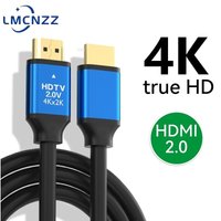 4K HDMI Cable 2.0 Cable 4K@60Hz 18Gbps for Monitors PS5/4 Xbox Fire HDTV Stick Blue Ray Player HDR High Speed Ethernet