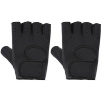 AliExpress NONE Men Silicone Palm Bodybuilding Training Hollow Back Fitness Gym Mittens Weightlifting Gloves Dumbbells Gloves Fitness Gloves
