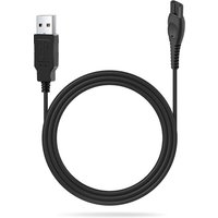 15V USB-Ladekabel für Philips Norelco HQ8505 2300 7000 5000 3000 Serie 3500 MG5750 MG7750 S1560 Elektrorasierer