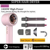 Professional Super Hair Dryer Negative Ion Quick Dry Leafless Hair dryers Salon Home Appliances Constant Temperature Hair Care
