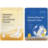 Period Swimming Pads Waterproof Swim Patch Personal Care Intimate Areas Protection Under Swimwear Sports Exercise Patch