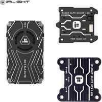 IFlight BLITZ Whoop 5.8G/4.9G 2.5W/1.6W VTX 40CH Raceband Built-in Microphone CNC Shell Cooling Fan 2-8S 25.5X25.5mm for RC FPV
