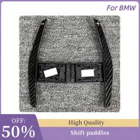 Carbon Fiber Up/Down Shift Paddles Steering Wheel Accessories for BMW F36/F21/F22/F32/F30/F02/F80/F11/F06/F20/F23/M3 M4 Models