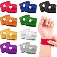 2PCS Sports Safety Wristbands Wrist Support Carsickness Seasick Anti Motion Sickness Wrist Bands Anti Nausea Wristbands