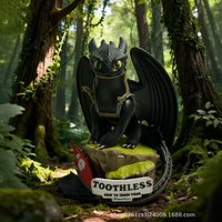 How Train Your Dragon Toothless Action Figure Night Fury Cute Anime Collectible Model Toy Birthday Gift