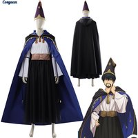 Anime Atelier of Witch Hat Tongari Boushi Cosplay Olruggio Cloth Party Disguise Roleplay Halloween Costume Carnival Outfit Suits