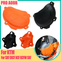 AliExpress PRO AODB For KTM 2011 2012-2016 Moto SXF EXCF SIX DAYS XCF XCFW SXF 250 350 Dirt Bike Engine Clutch Guard Water Pump Cover FREERIDE