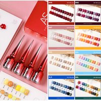 AS Nail Gel Polish Not Set 210 Colors Varnish Vernis Esmalte Enamel Gel Not Kit 15ml Semi Permanent Nail Art Polish