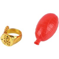 Creative Prank Jokes Gadget Spray Water Ring Tricky Toy Squirt Ring