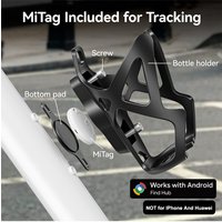 AliExpress leapii MiLi Tracker Tag with Bicycle Bottle Holder MiTag Item Finder Work with Google Find My ( Android Only) Waterproof Tracking Tag