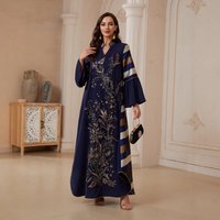 Muslim Women Dress Abaya Jalabiya Eid Party Dresses Dubai Kaftan Ramadan Sequins Patchwork Abayas Arab Vestidos Long Robe 2026