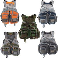 Adjustable Ventilated Mesh Quick-Dry Fishing Vest for Men and Women - Outdoor Fly Fishing Backpack