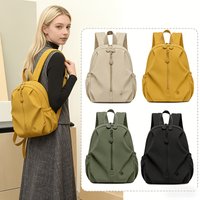 Women's Anti-Theft Large Capacity Nylon Backpack with Multifunctional Laptop Compartment for Daily Travel And Commuting