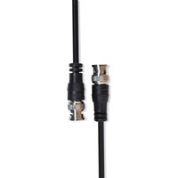 BNC Male to BNC Male Adapter Connector Cable Pigtail 0.5M/1M/2M/3M for CCTV Camera BNC Connection Accessory .C5