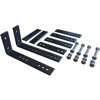 Durable Side Tent Car Canopy Installation Roof Retainer Side Tent Accessories Roof Telescopic Rod Cross Bar Luggage Rack
