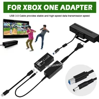 Upgraded NEW Version For Xbox One For XBOX ONE S Kinect Adapter 2.0 / 3.0 USB AC Adapter Power Supply For XBOX ONE X
