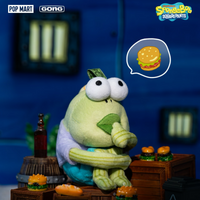 POP MART Bikini Bottom Buddies - Whimsical Genuine Blind Box Toys Mystery Box Guess Bag Doll Cute Anime Figure Desktop