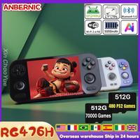 Anbernic RG 476H Retro Handheld Game Console Android 13 Unisoc T820 4.7 Inch Touch Screen Video Games Player PSP PS2 Games