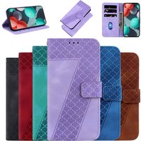 Stand Flip Wallet Case For Google Pixel 4 5 6 6A 8 8a 9 7 7A Pro Pixel 9 Pro 3A xl Leather Protect Cover