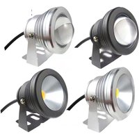 10w RGB LED Flood Light Underwater Fountain Pool Pond Aquarium Waterproof IP67 Spotlight Bulb Outdoor Garden 12V 110V 220V