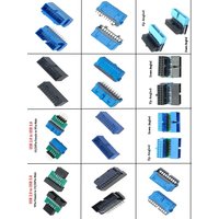 1piece USB 3.0 19Pin 20Pin Male Female Connector 90/180 Degree Motherboard Chassisplugged Plate IDC 20 Pin Connector Socke